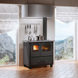 Fogão a lenha Family 4,5 Nordica Extraflame